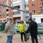 В рамках проекта «Городская среда» в Московском районе столицы прошел мониторинг качества выполненных работ