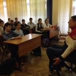 «Уроки доброты»: омским школьникам рассказали про здоровый образ жизни 