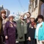 В Смоленске прошла патриотическая акция «Краски Победы»