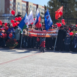 Тринадцатый год в Покачах 9 мая прошла акция «Фронтовой привал»