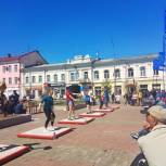 Спортивное состязание «Рекорд Победы прошло в Улан-Удэ