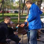В Центральном округе активно готовятся отпраздновать Победу!