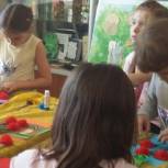 Единороссы района Куркино организовали для детей мастер-класс