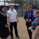 В Горно-Алтайске проверили объекты, благоустроенные по партпроекту в 2017 году