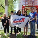 Партийцы Котельников сажали деревья для «Леса Победы»