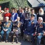 Галина Уткина приняла участие в акции «Бессмертный полк» в Красногорске