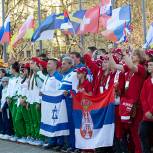 В Казани проходят IV Всемирные игры юных соотечественников