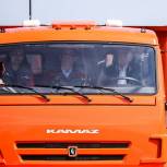 Путин открыл автомобильную часть моста через Керченский пролив