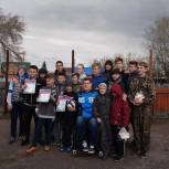В поселке Черемуховское в городе Омске прошли соревнования по футболу 