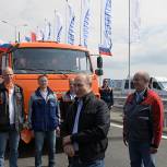 Путин открыл автомобильную часть моста через Керченский пролив