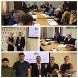 В Сунженском районе прошло расширенное заседание Местного политического совета Партии «ЕДИНАЯ РОССИЯ»