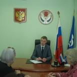 Начальник управления благоустройства и транспорта Администрации Ижевска  Артем Богданов провёл приём граждан