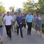 Депутаты-единороссы проводят встречи с жителями Воскресенского района