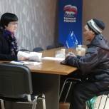 Руководитель общественной приемной в Лабытнанги провел прием граждан