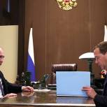 Медведев представил Путину состав нового Правительства РФ