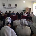 Участники предварительного голосования встретились с жителями станицы Калиновская и села Автуры