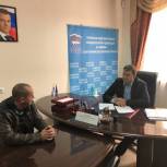 Александр Зеленский провел прием граждан в Ханты-Мансийске