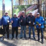 Единороссы приняли участие в посадке леса