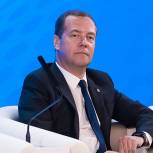 Медведев поддержал запуск партпроекта «Чистая страна»