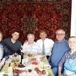 Ветеранов Южно-Сахалинска поздравили с Днем Победы депутаты Городской Думы