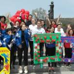 Молодогвардейцы помогли в проведении акции памяти жертв СПИДа
