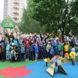В Краснознаменске прошло открытие традиционного праздника для всей семьи «Игры нашего двора»