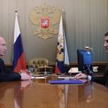 Путин провел встречу с секретарем Генсовета Партии Андреем Турчаком