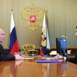 Путин провел встречу с секретарем Генсовета Партии Андреем Турчаком