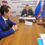 Игорь Гринберг принял граждан в Иркутской региональной приемной лидера Партии