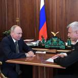 Путин освободил Владимира Печеного с поста главы Магаданской области