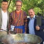  Московские единороссы отметили «Международный день соседей»