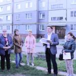 С жителями 11 дворов в заречье депутаты ЗСО обсудили предстоящие работы в рамках проекта «Городская Среда»  