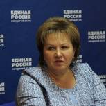 Елена Писарева рассказала журналистам  о Едином дне Предварительного голосования