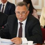 Андрей Сотников выступил на заседании партийной фракции Брянской областной Думы