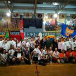 В рамках партийного проекта «Детский спорт» прошел спортивный праздник "Ни дня без спорта"