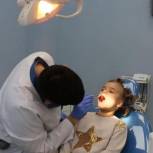 Детям из семьи Шахбулатовых оказали бесплатные стоматологические услуги