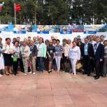 Делегация Сергиево-Посадского района приняла участие в областной встрече секретарей первичных и местных отделений партии «Единая Россия» с участниками предварительного голосования 