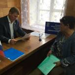 Алексей Канаев в рамках рабочего визита в Вытегорский район посетил социальные объекты, провел информационные встречи с населением и личный прием граждан