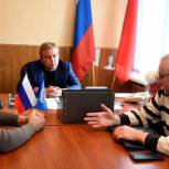 Максим Сураев провел прием граждан в Балашихе