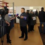 Председатель оргкомитета по проведению ПГ в НАО проверил ход процедуры в Нарьян-Маре