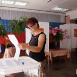Жители области активно участвуют в предварительном голосовании