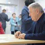 Эрнест Валеев принял участие в предварительном голосовании