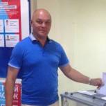 Известный футболист Геннадий Степушкин проголосовал в Ростове-на-Дону