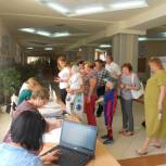 По данным на 12.00 в Белгородской области проголосовало 5,4% избирателей