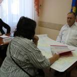 Депутат Госдумы Иван Демченко провел прием граждан в Темрюкском районе