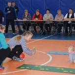 В Мужах прошли соревнования «Чемпионы в ползунках»
