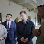 Сергей Юров: Школа в микрорайоне 1 Мая откроется 1 сентября
