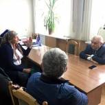 Депутат Мухудин Мухудинов провел прием граждан в городе Кизилюрт