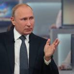 Построенная к ЧМ-2018 инфраструктура должна работать для развития массового спорта - Президент РФ