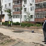 Депутат-единоросс Сергей Керселян осуществляет личный контроль благоустройства королёвских дворов